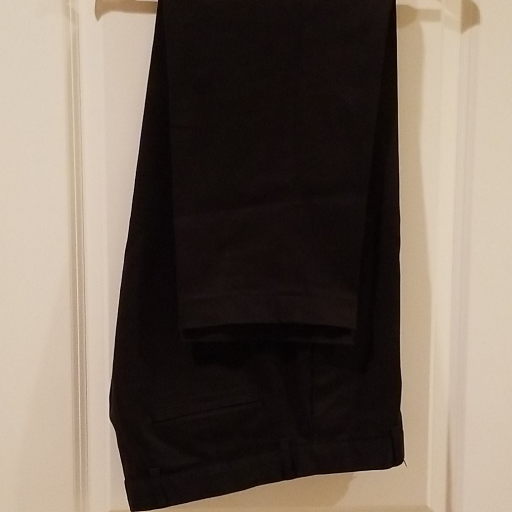Banana Republic Black khaki pant